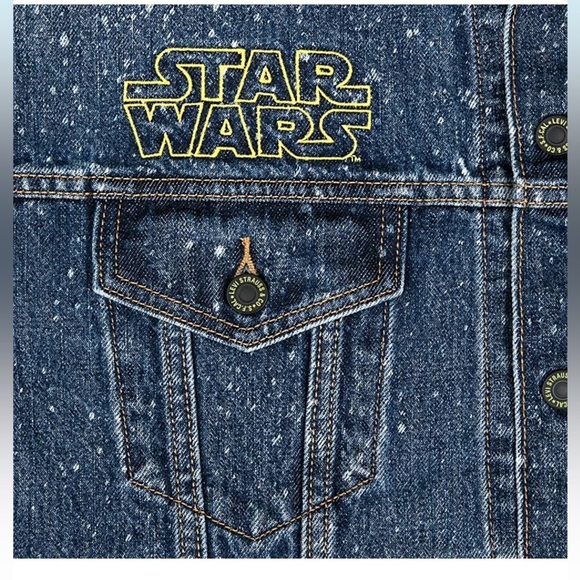 Star Wars Denim Trucker Jacket for Women by Levi's - Picture 4 of 13